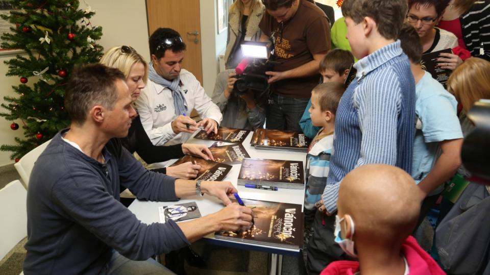 Vánoce ve FN Motol